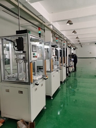 Ruian wego auto parts co.,ltd línea de producción del fabricante