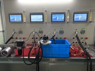 Ruian wego auto parts co.,ltd línea de producción del fabricante