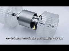 OEM 2002 de Mercedes Ac Blower Motor del blanco de ACTROS MP2 0028308408 0130063602 8EW351024481