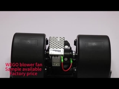 Motor de soplador de aire sin escobillas de 24 V 15 A para evaporador de autobús