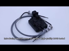 4326876 Sensor de temperatura de gases de escape Cummins