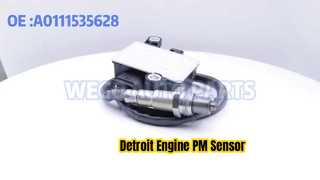 Vea por qué elegir el sensor PM de partículas de hollín A0111531328 para motores Detroit DD13 DD15 y DD16