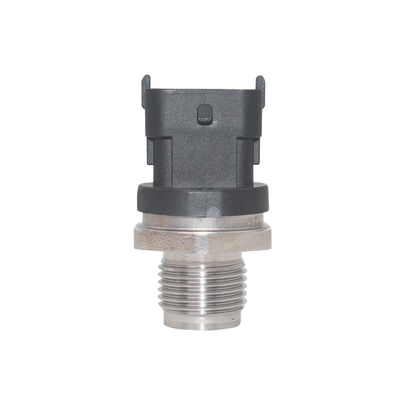 Sensor común 0281002851 2T2906051B de la presión del camión del carril de KOMATSU Cummins 8.3L