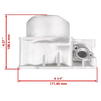 Nikasil Cuerpo de cilindro 85 mm se ajusta a KVF750 Fuerza bruta 750