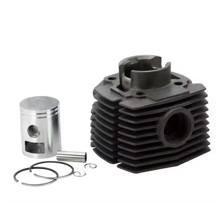 Parts del motor del cilindro de Nikasil Kit de bloque de cilindro de motocicleta con ajustes de pistón para el cilindro MBK AV7 RBMD-39A