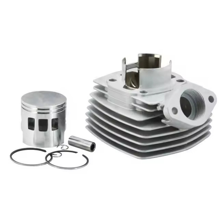 Nikasil cilindro caliente popular Kit de cilindros para motores de motocicletas para PGT103 48MM Bloque de cilindros
