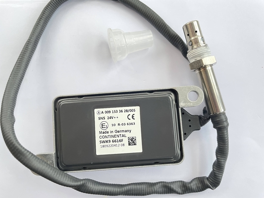 Sensor Benz Nox Sensor del oxígeno del nitrógeno del negro de OE A0091533628 590M M 5WK96616F