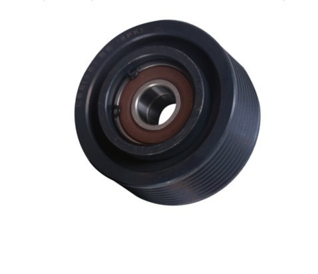 Acero auto 0.7KG C3936213P de la polea del tensor de correa del coche del JCB 3CX Komastu 6D114