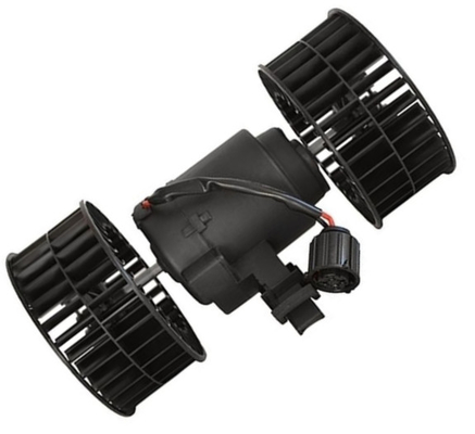OEM 0130111184 del motor de fan de SCANIA 4 Serie del extractor del camión ISO9001 1995